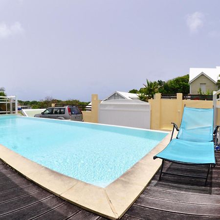Petit Havre De Paix Bis - Piscine Et Plage A Pied Le Gosier  Ngoại thất bức ảnh