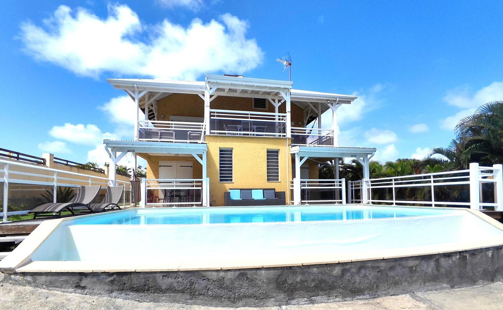 Petit Havre De Paix Bis - Piscine Et Plage A Pied Le Gosier  Ngoại thất bức ảnh