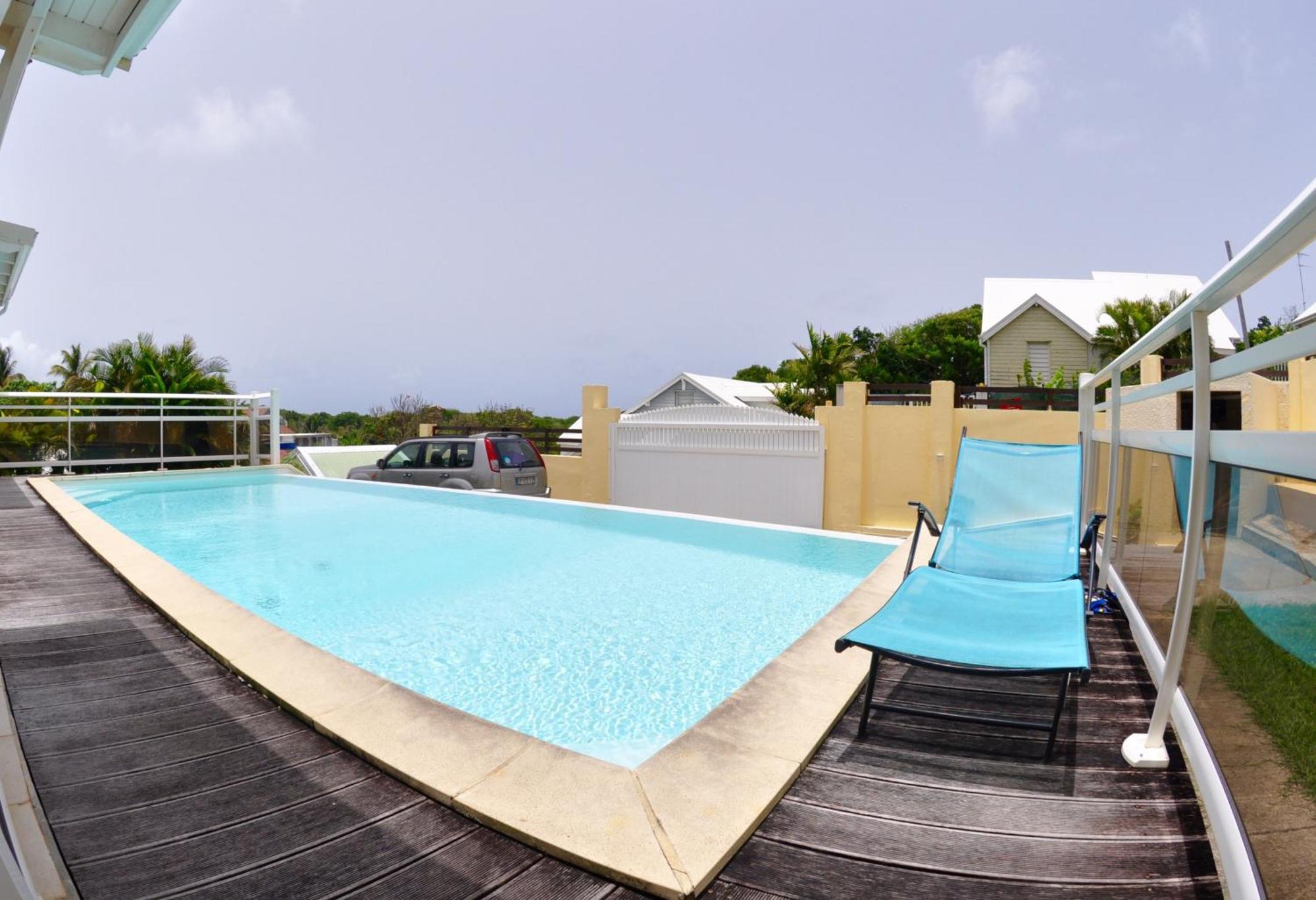 Petit Havre De Paix Bis - Piscine Et Plage A Pied Le Gosier  Ngoại thất bức ảnh