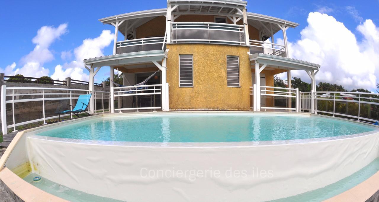 Petit Havre De Paix Bis - Piscine Et Plage A Pied Le Gosier  Ngoại thất bức ảnh