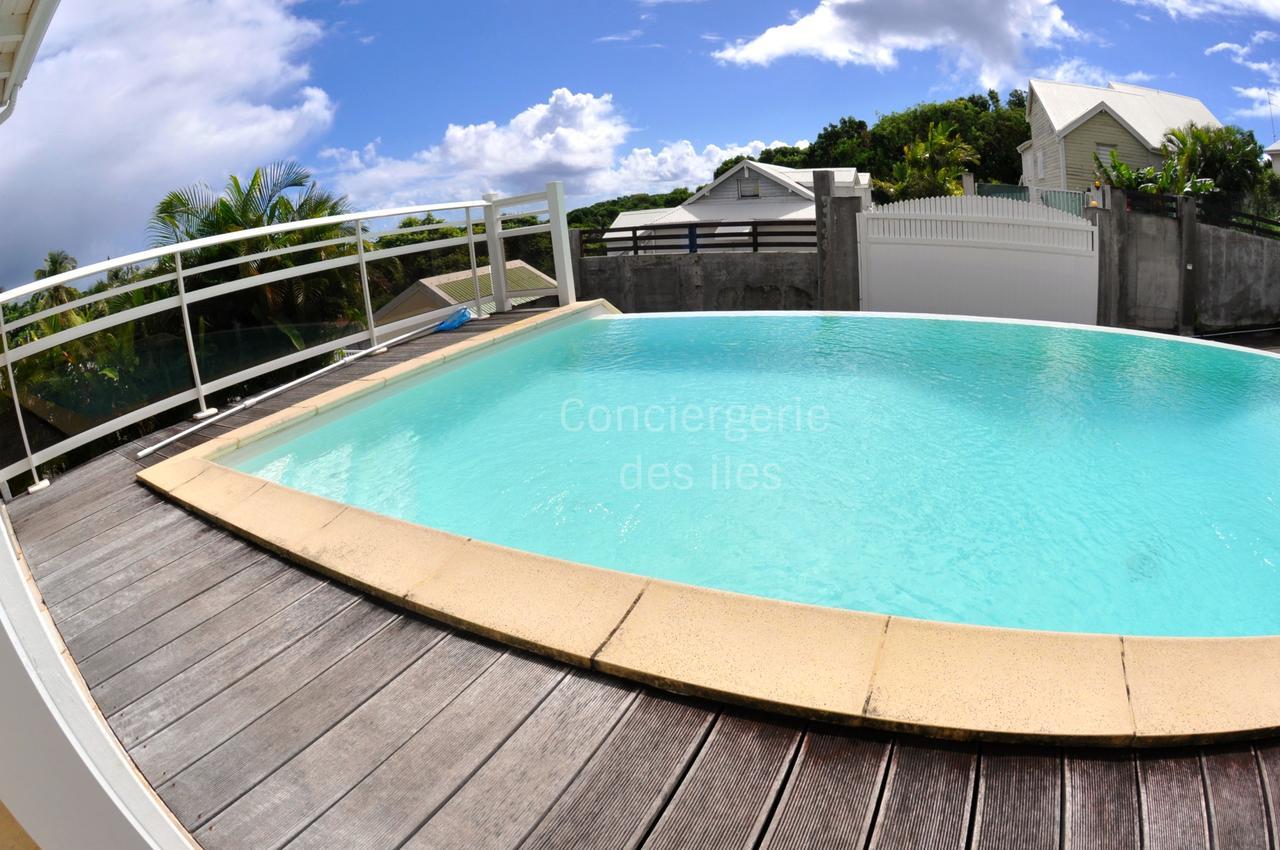 Petit Havre De Paix Bis - Piscine Et Plage A Pied Le Gosier  Ngoại thất bức ảnh
