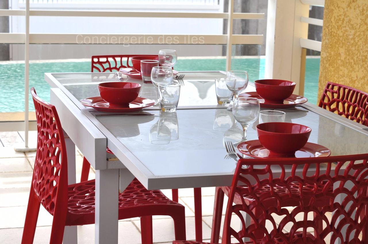 Petit Havre De Paix Bis - Piscine Et Plage A Pied Le Gosier  Ngoại thất bức ảnh