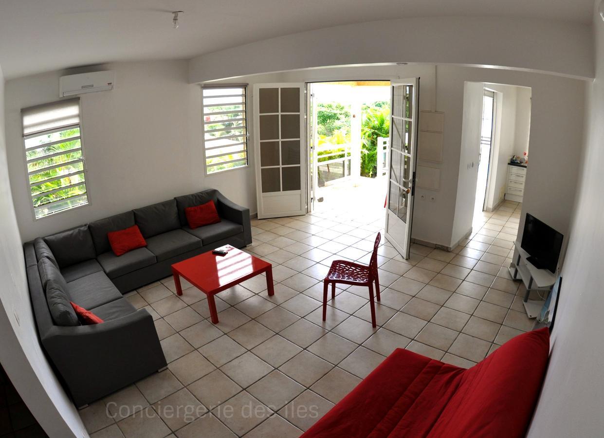Petit Havre De Paix Bis - Piscine Et Plage A Pied Le Gosier  Ngoại thất bức ảnh
