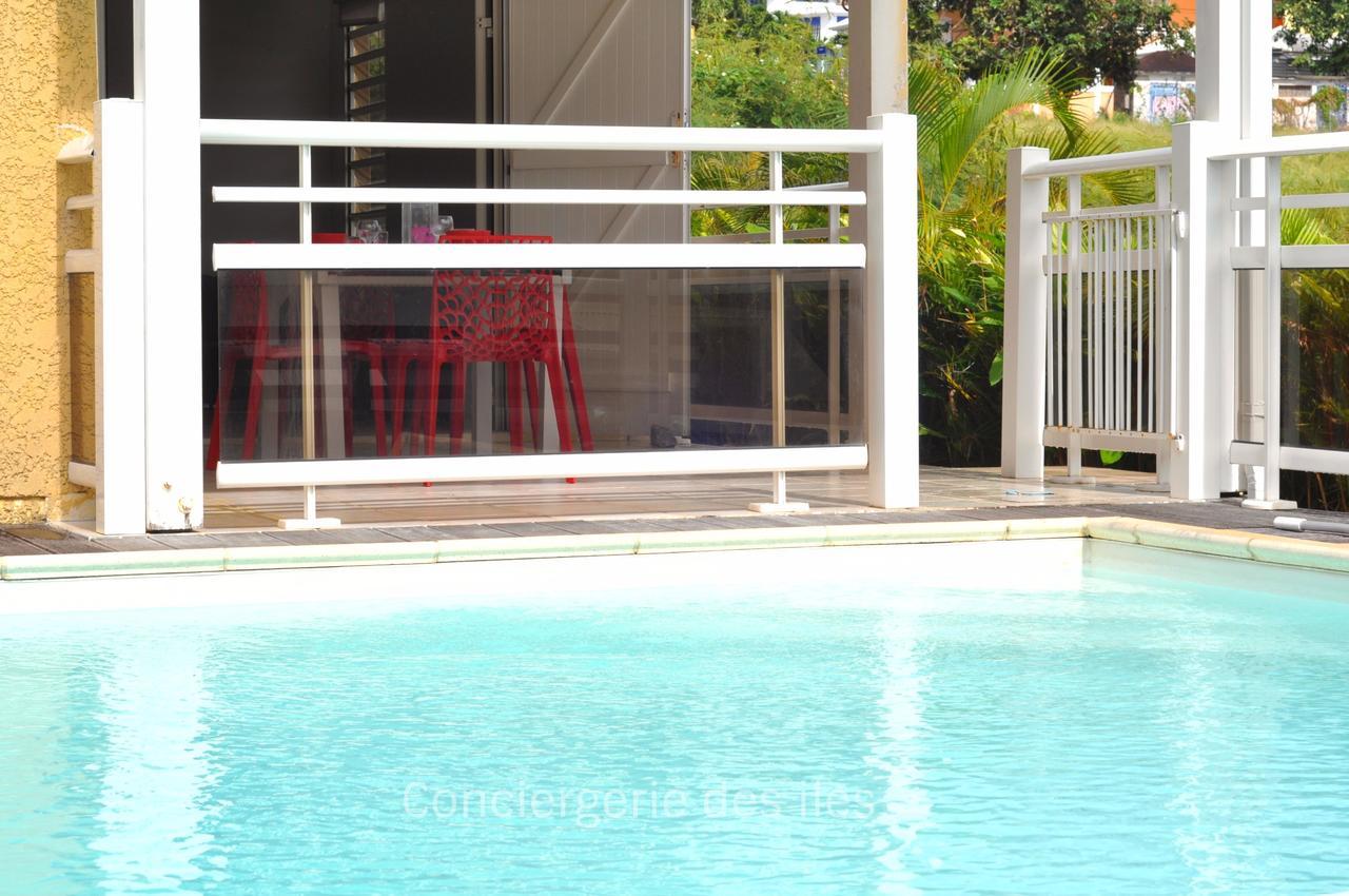 Petit Havre De Paix Bis - Piscine Et Plage A Pied Le Gosier  Ngoại thất bức ảnh